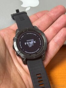 Garmin Fenix 7 Pro Solar - bez odrenín