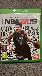 NBA 19 na X box one