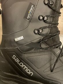 topánky Salomon Toundra Pro CSWP - Black/ Black/Magnet