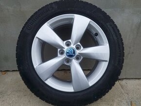 Nové zimné komplety 15" original ŠKODA RAPID, FABIA III