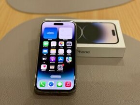 Predám Apple iPhone 14 Pro 128GB čierny