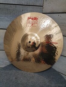 wild crash 19" Paiste 2002 1630g