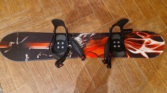 Predám snowboard Radical 153cm