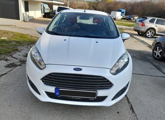 Ford Fiesta 1,0 EcoBoost 100k Trend X, 2014, biely