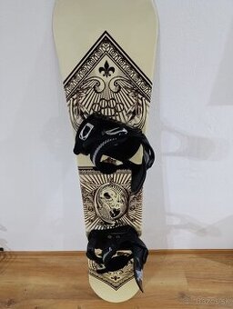 Predám snowboard RAVEN 155cm