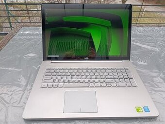 Dotykový Notebook Dell Inspiron 17" 7000 / i7 /SSD M2 240GB