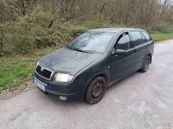 Škoda Fabia 1.2htp 47kw AZQ