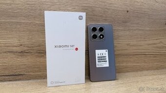 nový Xiaomi 14T 12 GB/256 GB Titan Gray