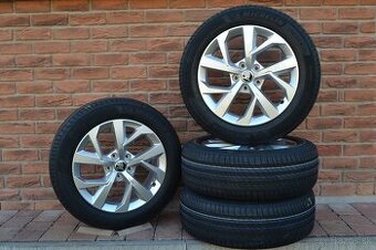 5x112 R17 Letna sada na Skoda Karoq / Superb 3