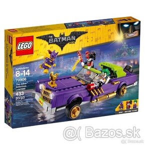 Lego 70906 Joker a jeho vozidlo Notorious Lowrider