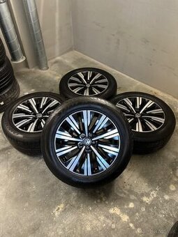 Letná sada VW Tirano 5x112 R19 , 255/55/19 Touareg CR7