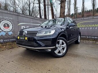 Volkswagen Touareg II 3.0 V6 TDI BMT 4MOTION