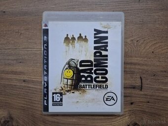 Hra na PS3 - Battlefield Bad Company