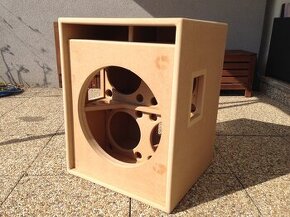 Bedňa/ozvučnica pre subwoofer 18'' - 1