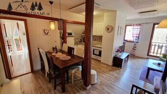 Štýlový 3i apartmán Bystrá Nízke Tatry