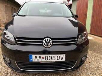 VW Touran 2.0 TDI CR, Highline