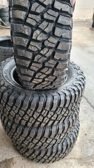 Predám nové pneu BFGOODRICH 35x12,5 R20 Km3 Mud Terrain 123 - 1