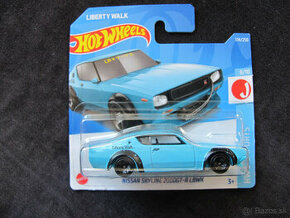 Hot Wheels Nissan Skyline 2000 GT-R LBWK - 1