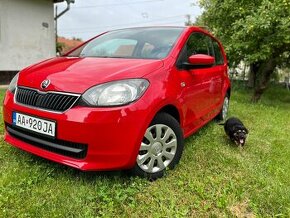 Skoda Citigo Ambition+ 1.0 44KW klíma TK a EK 2026