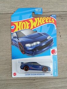 Hotwheels Acura Integra GSR Custom General Dollar - 1