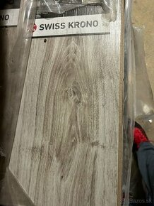 Predám nové laminátové parkety Swiss Krono