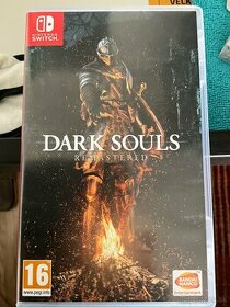 Predám hru Dark Souls Remastered pre Switch - 1