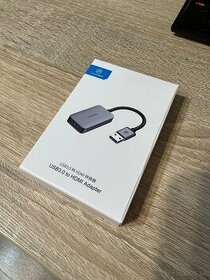 Redukcia USB 3.0 na HDMI - 1