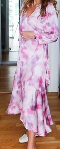 Kvetované zavinovacie šaty Stockh lm Wanja, M/38, 48.50 E
