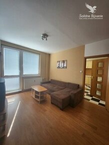 1 izbový byt na prenájom s balkónom Levice