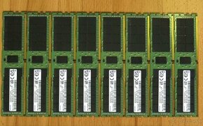 Samsung 64GB 2Rx4 RDIMM PC4-3200AA (16ks), tiež Hynix 128GB