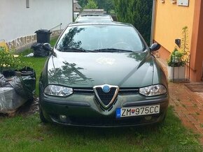 Predám plne funkšné alfa romeo 156 - 1