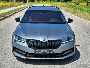 Škoda Superb Combi Sportline 2.0 TDI 150PS DSG Virtual 360ka - 1