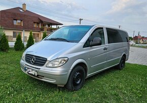 Vito Long 8-miest 2.2CDI Manuál