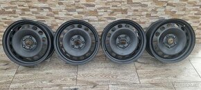 Predám orginal vw plechové disky 5x112 r16 et50 J6,5