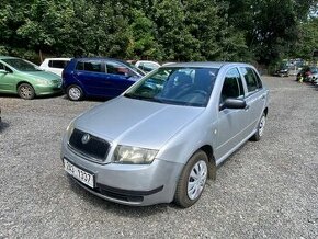 Škoda Fabia 1.2HTP 40kW alarm central.zamykání 143tkm ČR