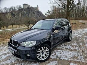 BMW X5 E70 3.0 diesel 2013 180kw - vyměním za Audi A8