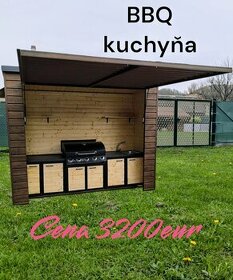 Barbecue kuchyňa