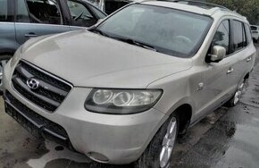 HYUNDAI SANTA FE 2.2 CRDI 2007 predám Kapotu, PREVODOVKU 4X4 - 1