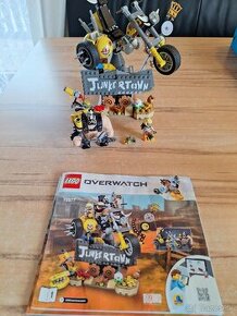 Lego 75977 Overwatch - Junkrad & Roadhoag