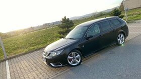 Saab 9-3 Combi 1.9 TTid  Znížená cena Aero Automat - 1