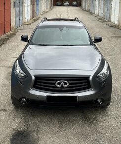 Infiniti QX70 S 3.0d V6 Premium AWD, 175kW