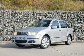 ŠKODA FABIA Combi 1.4 Nebúrané, 86 000 km 2006 - 1