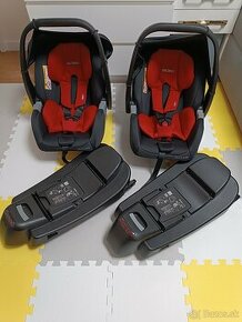 Vajíčko Recaro Privia Evo + ISOFIX