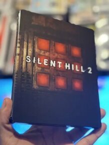 Silent Hill 2 sleeve + steelbook