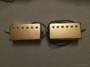 Predám no name gold humbucker snímače