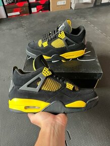 Nike Jordan 4 Yellow Thunder