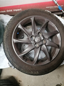 16" Disky Toyota Yaris + Pneu