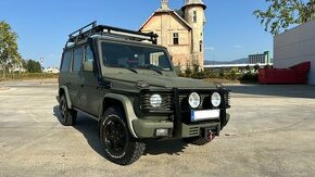 Mercedes Benz G-Wagon 270 CDI r.v. 2002