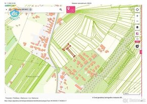 Na predaj pozemok 1.093 m2 určený podľa UPI na výstavbu rodi