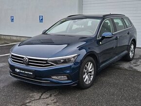 VW Passat Variant 2.0TDI 110kW DSG Business ACC IQ Side TažZ